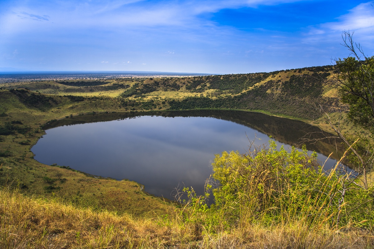 Kibale Crater lakes